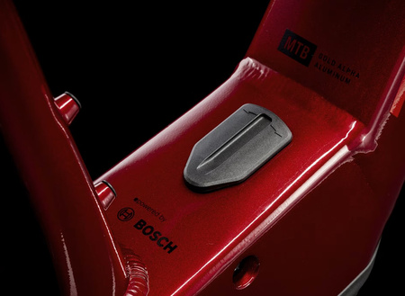 Trek Marlin+ 6 kolor: Crimson 2025