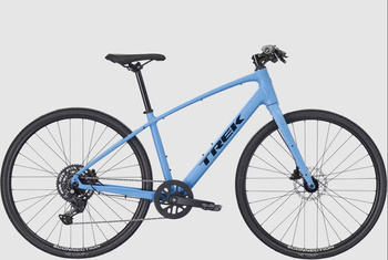 Rower Trek FX 2 o wysokim przekroku Gen 4 Fjord Blue 2026