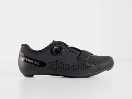 Buty rowerowe szosowe Trek Circuit czarne 