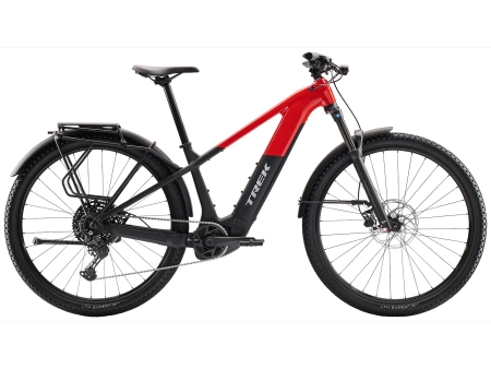 Rower elektryczny Trek Powerfly+ 4 Equipped Gen 5  Gloss Radioactive Red/Matte Dark Star 2026