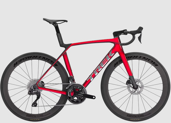Rower szosowy Trek Madone SL 6 Gen. 8 Gloss Fury Red/Matte Deep Smoke