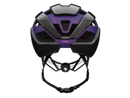 Kask szosowy Trek Circuit WaveCel Black Dnister Black/Purple Flip 