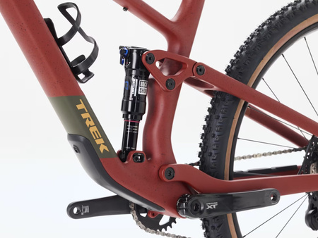 Rower górski Trek Top Fuel 9.8 XT Di2 Gen 4  Matte Sedona Red/ Pennyflake 2026