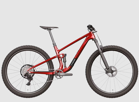 Rower górski Trek Top Fuel 8 Gen 4 Fury Red 2026