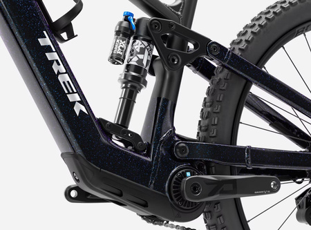 Rower Elektryczny Trek Fuel+ EX 8 Gen 2 "Trek Black/Purple Flip Splatter" 2026