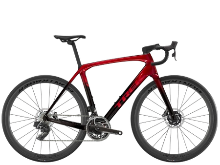 Rower szosowy Trek Domane SLR 8 AXS Gen 4 Metallic Red Smoke/Red Carbon Smoke 2025