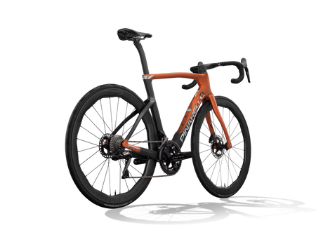 Pinarello Dogma F 2026 Dura Ace Di2 - LUXTER RED GOLD