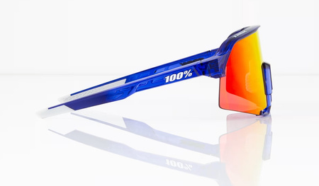 Okulary przeciwsłoneczne z soczewkami HiPER 100% Trek Team Edition S3