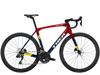 Rower szosowy Trek Domane SLR 6 Gen 4 Metallic Red Smoke to Blue Smoke Fade; koła: Aeolus Elite 35