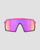 Okulary Rudy Project KELION PINK FLUO MATTE - Multilaser Sunset 