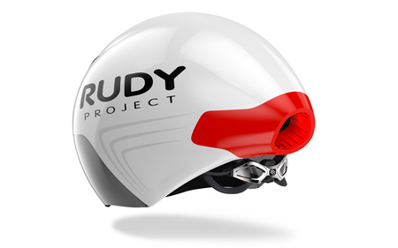 Kask Czasowy Rudy Project THE WING WHITE (SHINY)