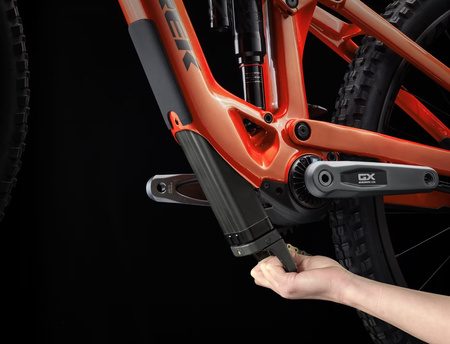 Rower elektryczny Trek Fuel EXe 9.8 GX AXS T-Type Lava 2024