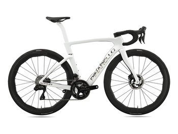 Rower szosowy Pinarello Dogma F 2026 Dura Ace Di2 EDGE CRYSTAL WHITE