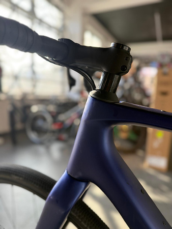 Rower gravel Trek Checkpoint SL 6 AXS Gen 3 - Demo -  Matte Hex Blue/Marianas Blue 2025