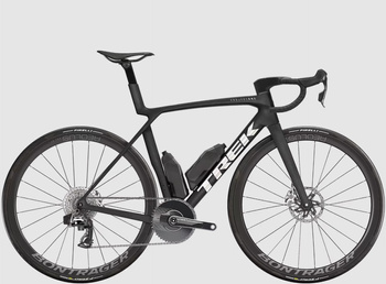 Rower szosowy Madone SLR 9 AXS 1x Gen 8 - Matte Deep Smoke- 2026