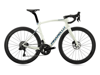 Rower szosowy Pinarello X5 - 105 Di2 2x12 DB MOST Ultrafast 40 - Xolo Crystal White 2026