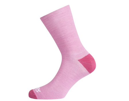 Skarpetki Rapha Merino Różowy/Biały