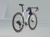 Rower gravel Trek Checkmate SLR 9 AXS Matte Hex Blue/Plasma Grey Pearl 2025 