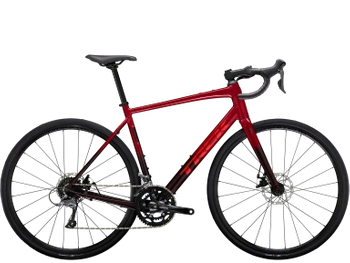 Rower szosowy Trek Domane AL 2 Gen 4 Crimson to Dark Carmine Fade 2026
