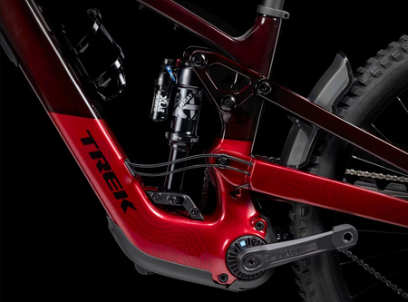 Rower demo Trek Slash+ 9.7 SLX/XT  Red Smoke 2025