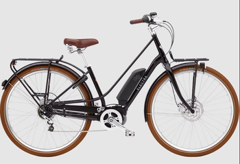 Electra Loft Go! 5i EQ z ramą w wersji damskiej 500 Wh Black 2025