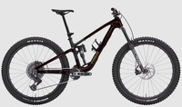 Gloss Dark Carmine/Matte Trek Black