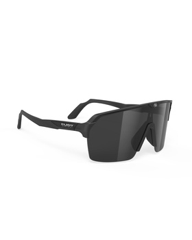 Okulary Rudy Project SPINSHIELD AIR BLACK MATTE - Smoke Black