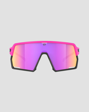 Okulary Rudy Project KELION PINK FLUO MATTE - Multilaser Sunset 