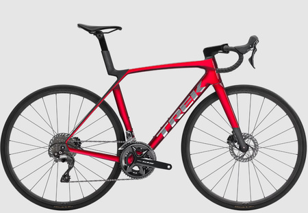 Rower szosowy Madone SL 5 Gen 8 Gloss Fury Red/Matte Deep Smoke 2026 - zestaw
