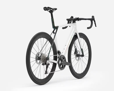 Rower szosowy Madone SL 7 Gen 8 Gloss Crystal White/Matte Deep Smoke