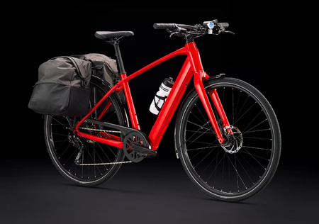 Rower elektryczny Trek FX+ 2 Viper Red 2023