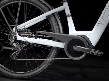 Rower elektryczny Verve+ 2 o niskiej rurze górnej Gen 3 Plasma Grey Pearl 2026