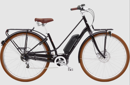 Electra Loft Go! 5i EQ z ramą w wersji damskiej 400 Wh Black 2025