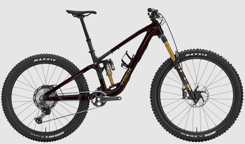 Rower Trek Fuel MX 9.8 XT Gen 7  Gloss Dark Carmine/Matte Trek Black 2026