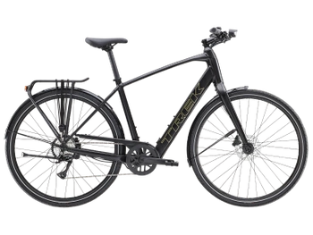 Rower elektryczny Trek FX+ 2 LT Satin Trek Black 2025