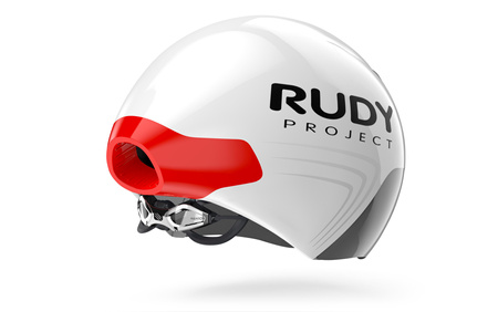 Kask Czasowy Rudy Project THE WING WHITE (SHINY)