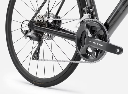 Rower szosowy Madone SL 5 Gen 8 Gloss Dark Star/Matte Deep Smoke 2026 - zestaw