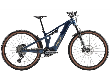 Rower elektryczny Trek Powerfly FS+ 8 Gen 4 Matte/Gloss Mulsanne Blue 800 Wh 2026