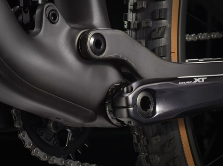 Rower górski Trek Top Fuel 9.8 XT Gen 3 Matte Raw Carbon 2024