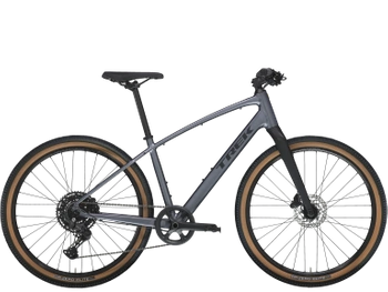 Rower crossowy Trek Dual Sport 3 Gen 5 Galactic Grey 2025 + AKCESORIA