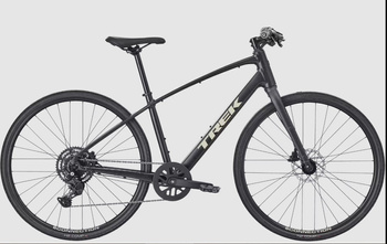 Rower Trek FX 2 o wysokim przekroku Gen 4 Carbon Dark Grey 2026