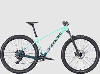 Rower górski Trek Marlin 5 Gen 3 Miami Green/Dark Aquatic Fade 2026 - zestaw