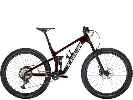 Rower Trek Top Fuel 9.8 XT Gen 3 Carbon Red Smoke