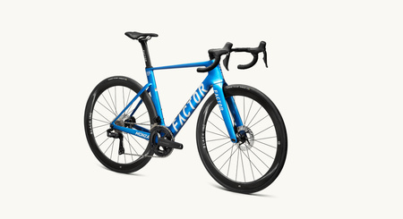 Rower szosowy FACTOR MONZA - Solar Blue - Sram Force z pomiarem mocy