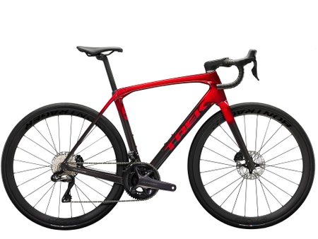 Rower szosowy Trek Domane SLR 7 Gen 4 Metallic Red Smoke to Red Carbon Smoke 2025