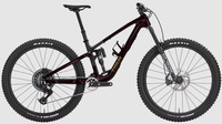 Gloss Dark Carmine/Matte Trek Black