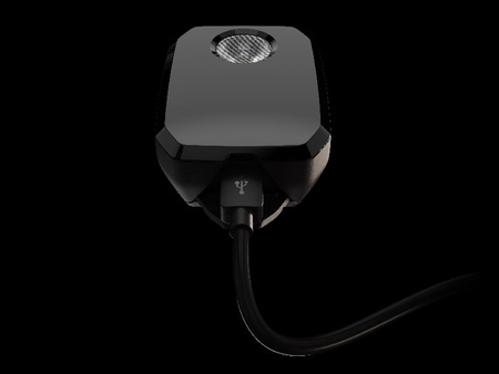 Tylna lampka rowerowa z radarem Trek CarBack