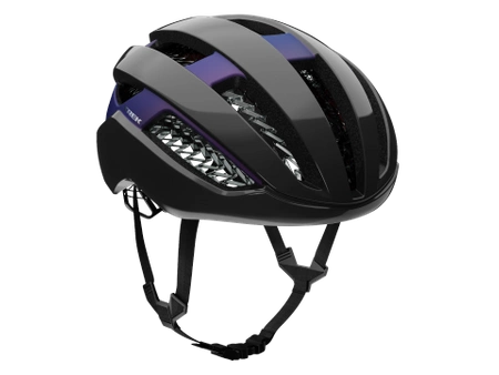 Kask szosowy Trek Circuit WaveCel Black Dnister Black/Purple Flip 