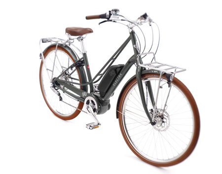 Electra Loft Go! 5i EQ z ramą w wersji damskiej 500 Wh  Portobello 2025