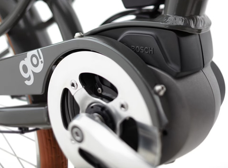 Electra Loft Go! 5i EQ z ramą w wersji damskiej 500 Wh  Portobello 2025